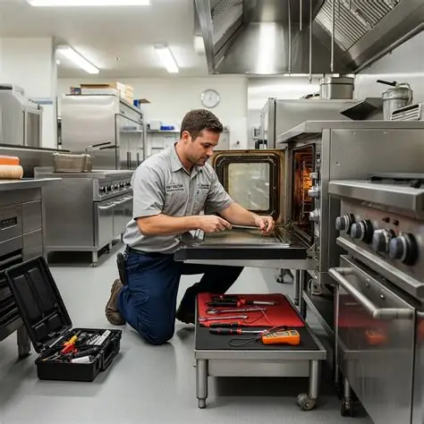 Food Truck Equipment Repair